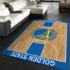 golden state warriors rug living room carpet regtangle carpet floor decor home decor ver 312