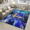 golden state warriors rug living room carpet regtangle carpet floor decor home decor ver 314