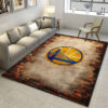Golden State Warriors Rug NBA Area Rug Dining Room Rugs Indoor Indoor Rugs Rectangle Carpet 4 golden state warriors rug living room carpet regtangle carpet floor decor home decor ver 315