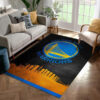 golden state warriors rug living room carpet regtangle carpet floor decor home decor ver 318