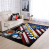 Golden State Warriors Rug NBA Area Rug Bedroom Area Rug Indoor Rug Rectangle Carpet 4 golden state warriors rug living room carpet regtangle carpet floor decor home decor ver 327