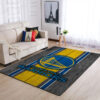 golden state warriors rug living room carpet regtangle carpet floor decor home decor ver 333