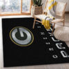 green bay packers area rug bath rug floor rug regtangle carpet home decor ver 684