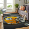 green bay packers carpet bath rug floor rug regtangle carpet home decor ver 699