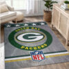 green bay packers carpet bath rug floor rug regtangle carpet home decor ver 701