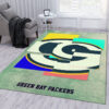 green bay packers carpet bath rug floor rug regtangle carpet home decor ver 704