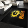 Green Bay Packers Rug NFL Area Rug Living Room Rug Indoor Indoor Rug Rectangle Carpet 3 green bay packers carpet living room rug floor rug regtangle carpet home decor ver 710