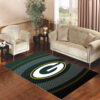 green bay packers rug bath rug floor rug regtangle carpet home decor ver 717