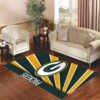 green bay packers rug bath rug floor rug regtangle carpet home decor ver 718