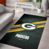green bay packers rug bath rug floor rug regtangle carpet home decor ver 724
