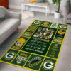green bay packers rug living room rug floor rug regtangle carpet home decor ver 732