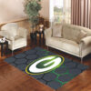 green bay packers rug living room rug floor rug regtangle carpet home decor ver 734