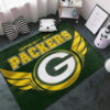 green bay packers rug living room rug floor rug regtangle carpet home decor ver 735