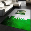 green bay packers rugs bath rug floor rug regtangle carpet home decor ver 747