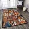 Guitar Area Rug Music Living Room Carpet 4 guitar area rug music living room carpet
