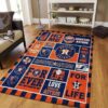houston astros rug living room carpet regtangle carpet floor decor home decor ver 112