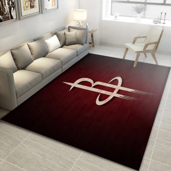 Houston Rockets Rug NBA Area Rug Living Room Area Rug Indoor Indoor Rug Rectangle Carpet