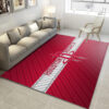 Houston Rockets Area Rug NBA Area Rug Living Room Area Rug Indoor Indoor Rug Rectangle Carpet 4 houston rockets rug living room carpet regtangle carpet floor decor home decor ver 336
