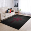 houston rockets rug living room carpet regtangle carpet floor decor home decor ver 345