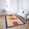 houston rockets rug living room carpet regtangle carpet floor decor home decor ver 347