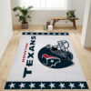 houston texans area rug bathroom rug floor rug regtangle carpet home decor ver 770