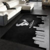 houston texans carpet bathroom rug floor rug regtangle carpet home decor ver 801
