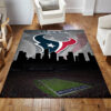houston texans carpet living room rug floor rug regtangle carpet home decor ver 812