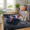 houston texans rug bathroom rug floor rug regtangle carpet home decor ver 819