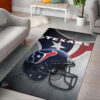 houston texans rug living room rug floor rug regtangle carpet home decor ver 827