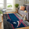 houston texans rug living room rug floor rug regtangle carpet home decor ver 829