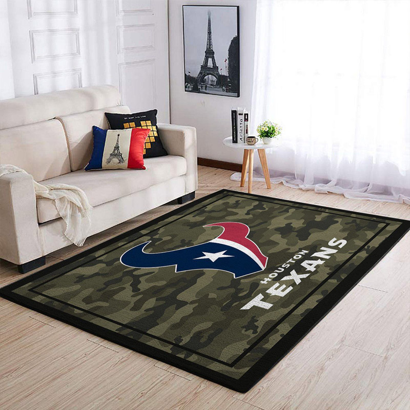 Houston Texans Area Rug NFL Area Rug Kitchen Rug Indoor Rugs Rectangle Carpet