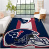 houston texans rug living room rug floor rug regtangle carpet home decor ver 832