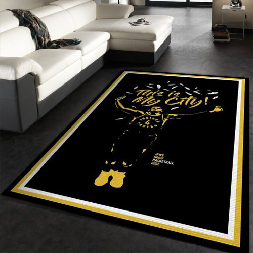 Indiana Pacers Area Rug NBA Area Rug Dining Room Rug Indoor Rugs Rectangle Carpet