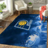 Indiana Pacers Rug NBA Area Rug Bathroom Rugs Indoor Indoor Rugs Rectangle Carpet 4 indiana pacers rug living room carpet regtangle carpet floor decor home decor ver 365