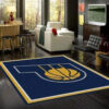 indiana pacers rug living room carpet regtangle carpet floor decor home decor ver 368