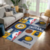 Indiana Pacers Rug NBA Area Rug Bedroom Rug Indoor Indoor Rugs Rectangle Carpet 3 indiana pacers rug living room carpet regtangle carpet floor decor home decor ver 376