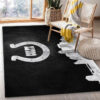 indianapolis colts area rug bathroom rug floor rug regtangle carpet home decor ver 834