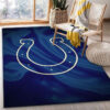 indianapolis colts area rug living room rug floor rug regtangle carpet home decor ver 839