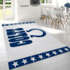 indianapolis colts area rug living room rug floor rug regtangle carpet home decor ver 840
