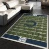 indianapolis colts area rug living room rug floor rug regtangle carpet home decor ver 841