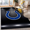 Indianapolis Colts Area Rug NFL Area Rug Living Room Rug Indoor Rug Rectangle Carpet 4 indianapolis colts area rug living room rug floor rug regtangle carpet home decor ver 842