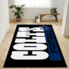 indianapolis colts area rugs bathroom rug floor rug regtangle carpet home decor ver 847