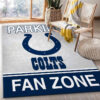 indianapolis colts area rugs living room rug floor rug regtangle carpet home decor ver 849