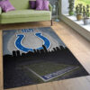 indianapolis colts carpet bathroom rug floor rug regtangle carpet home decor ver 858