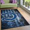 indianapolis colts carpet living room rug floor rug regtangle carpet home decor ver 860