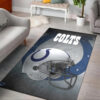 indianapolis colts carpets bathroom rug floor rug regtangle carpet home decor ver 865