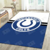indianapolis colts rug bathroom rug floor rug regtangle carpet home decor ver 870