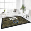 indianapolis colts rug bathroom rug floor rug regtangle carpet home decor ver 875