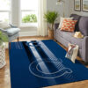 indianapolis colts rug bathroom rug floor rug regtangle carpet home decor ver 879