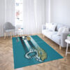 Jacksonville Jaguars Area Rug NFL Area Rug Kitchen Rug Indoor Rug Rectangle Carpet 4 jacksonville jaguars area rugs bathroom rug floor rug regtangle carpet home decor ver 896